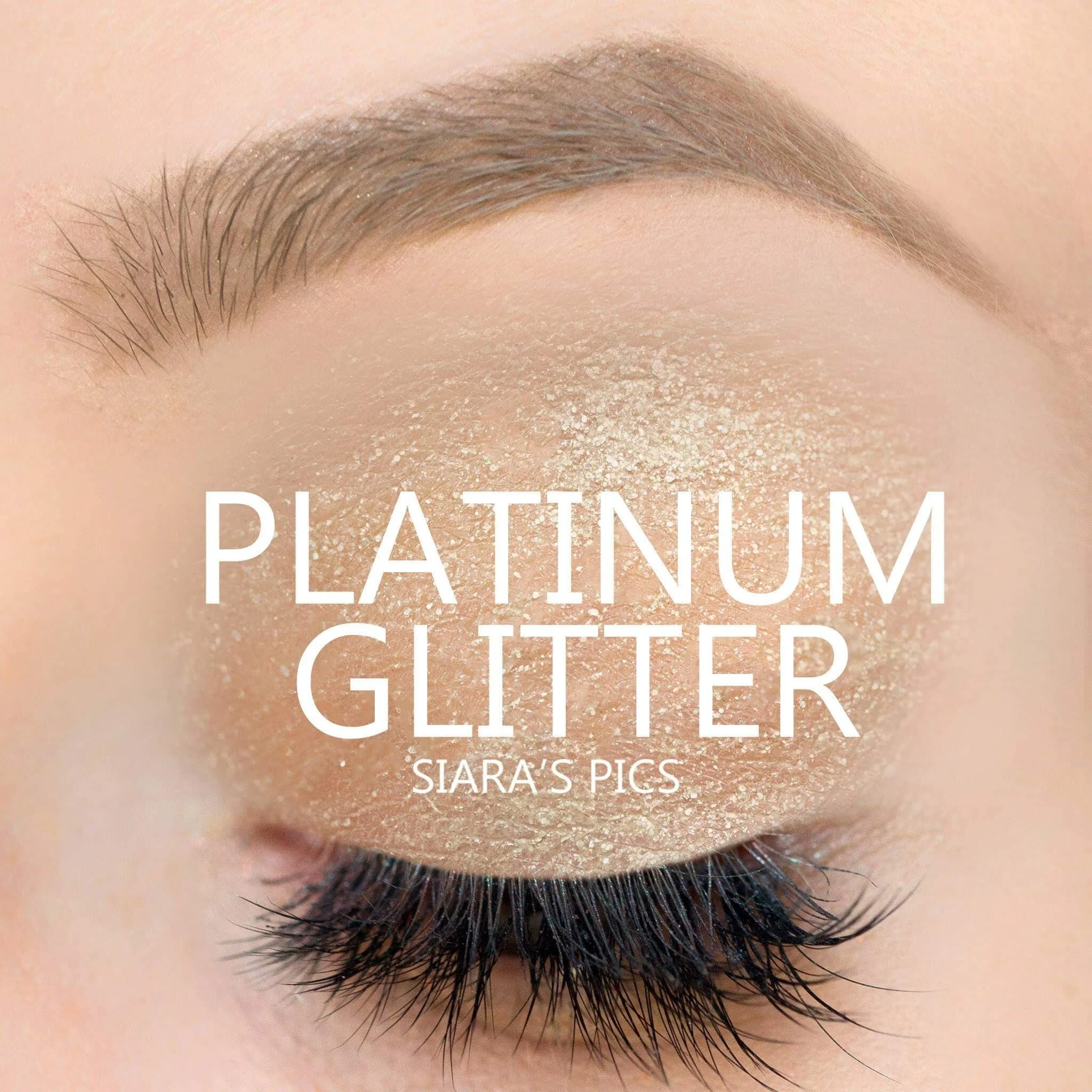 Platinum Glitter ShadowSense