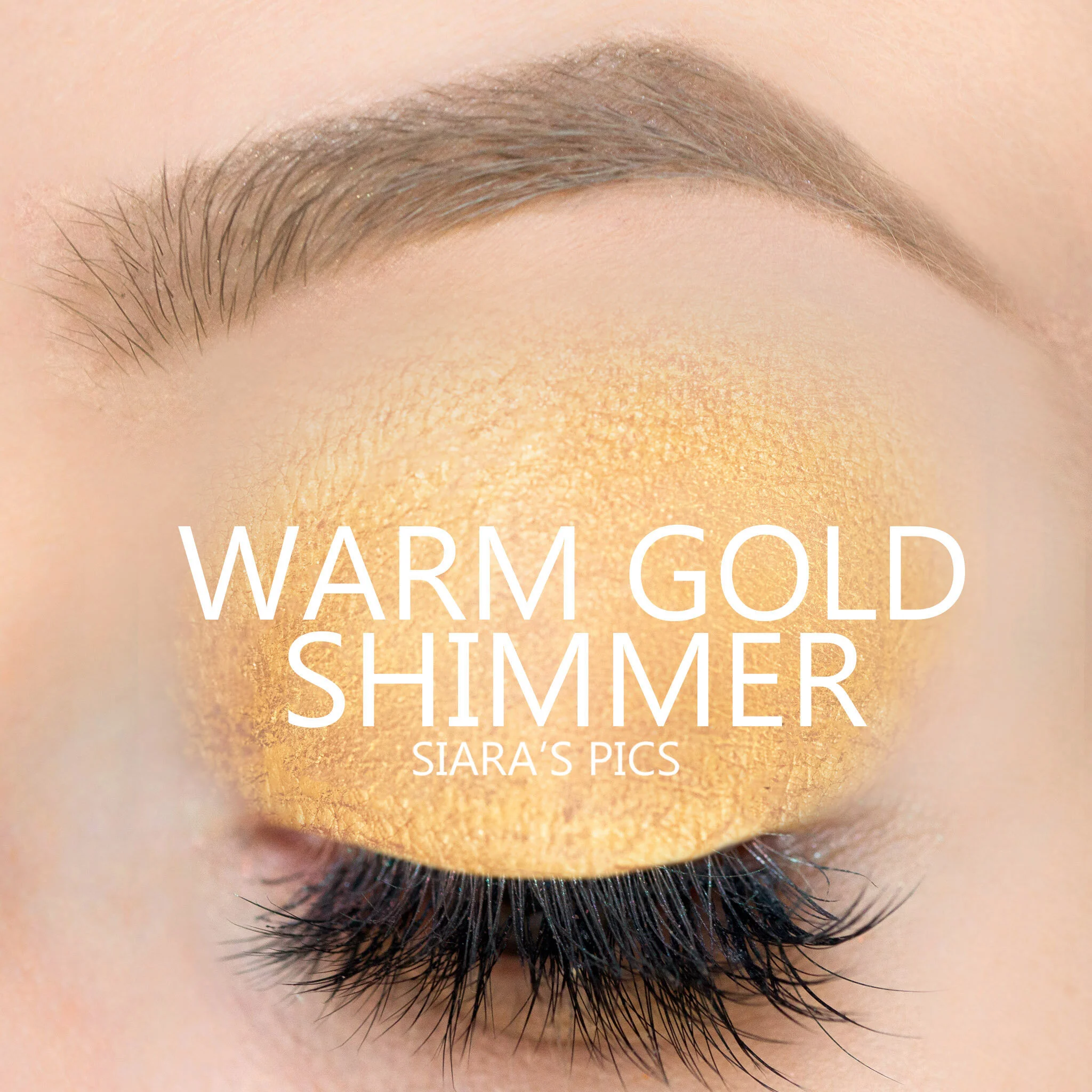 Warm Gold Shimmer ShadowSense