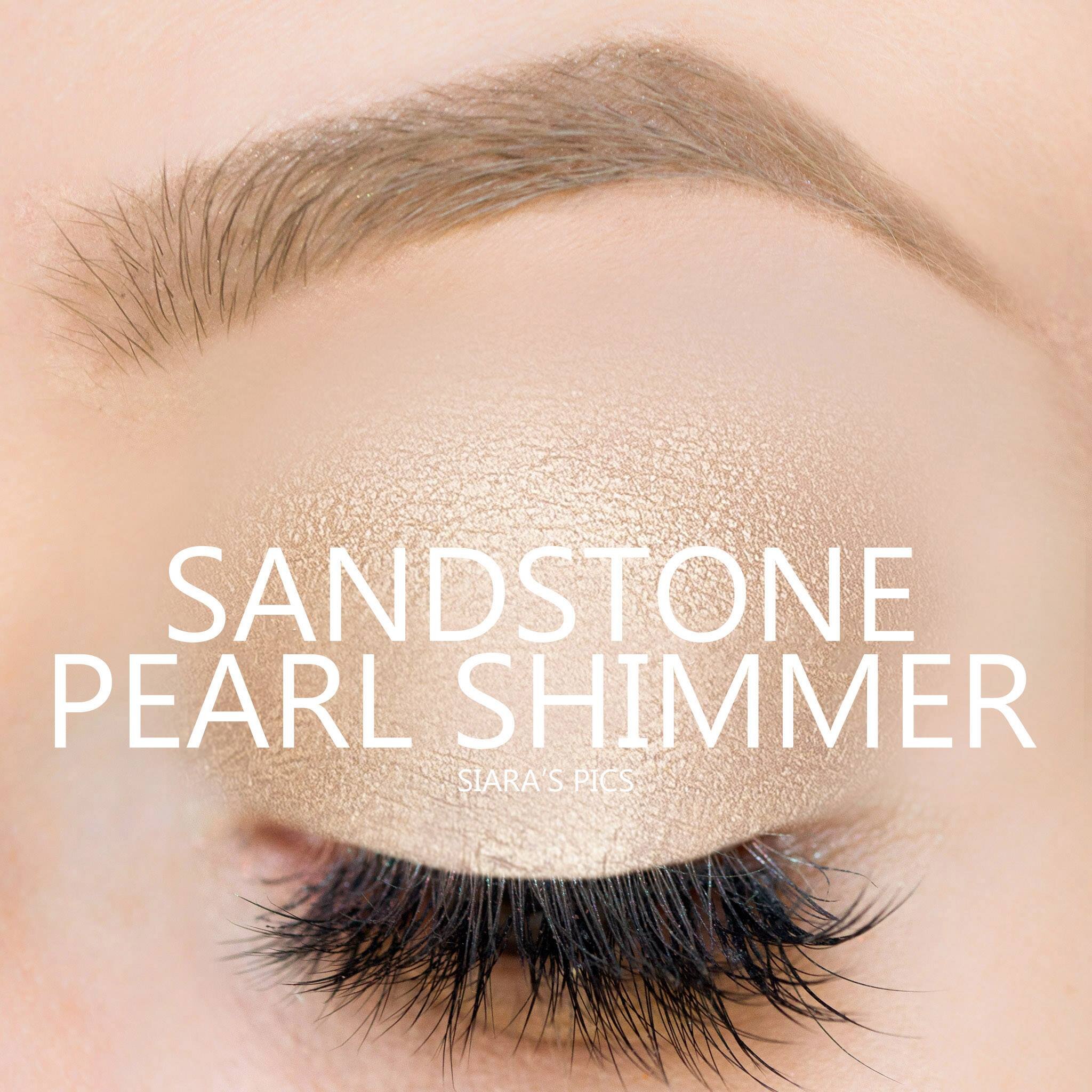 Sandstone Pearl Shimmer ShadowSense