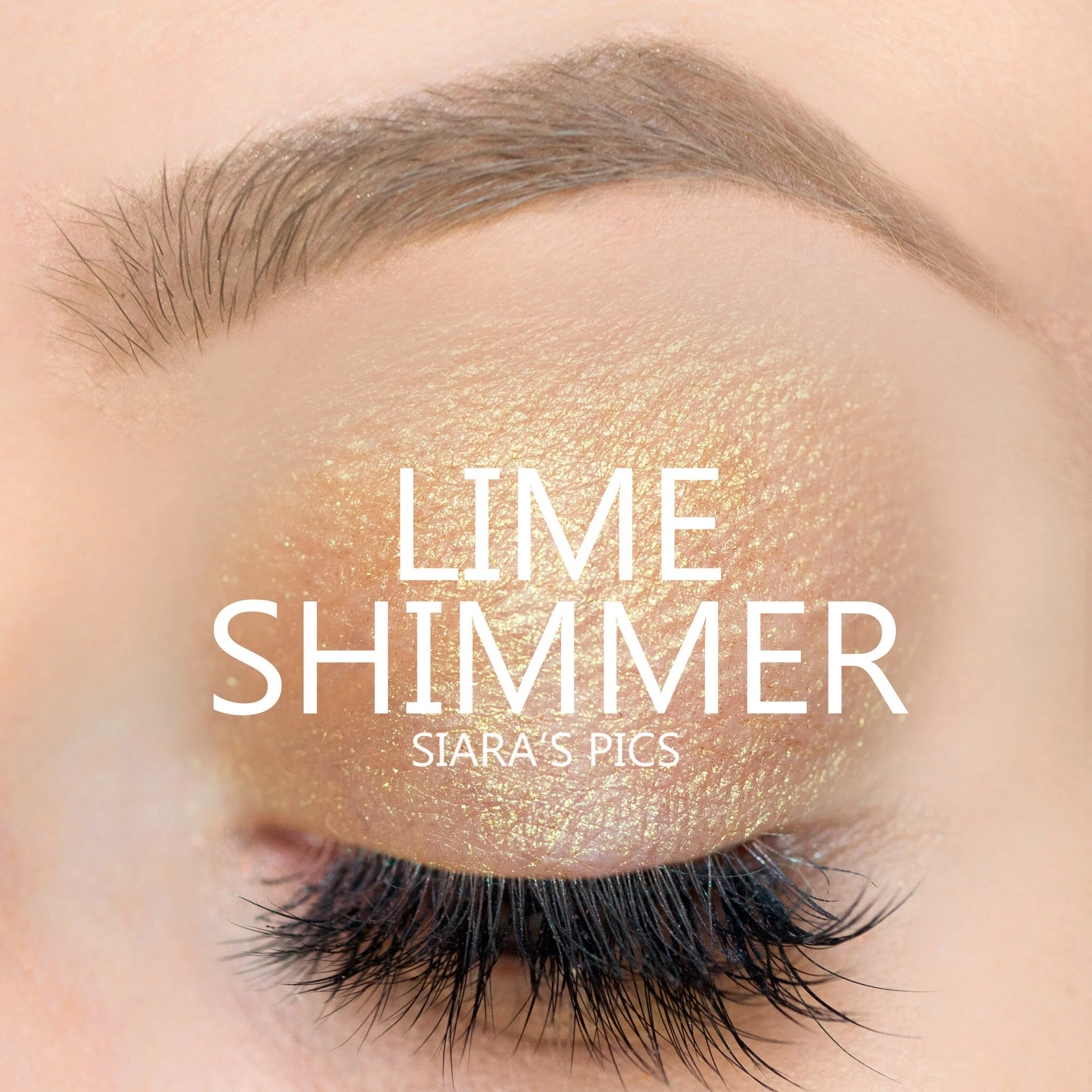 Lime Shimmer ShadowSense
