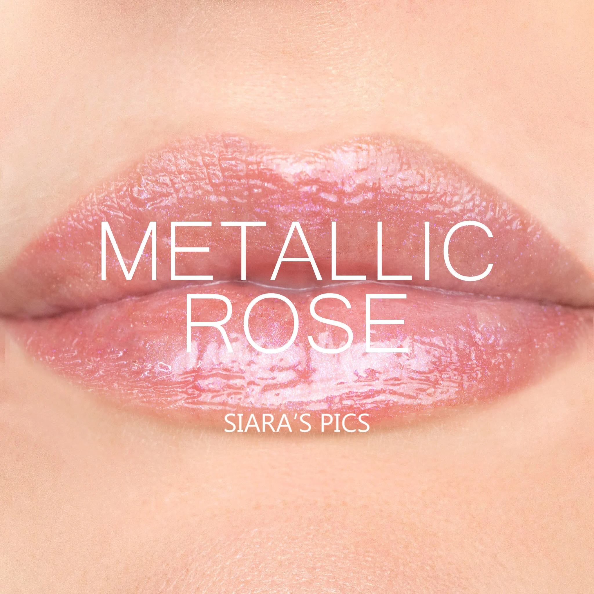 Metallic Rose Full Size Gloss