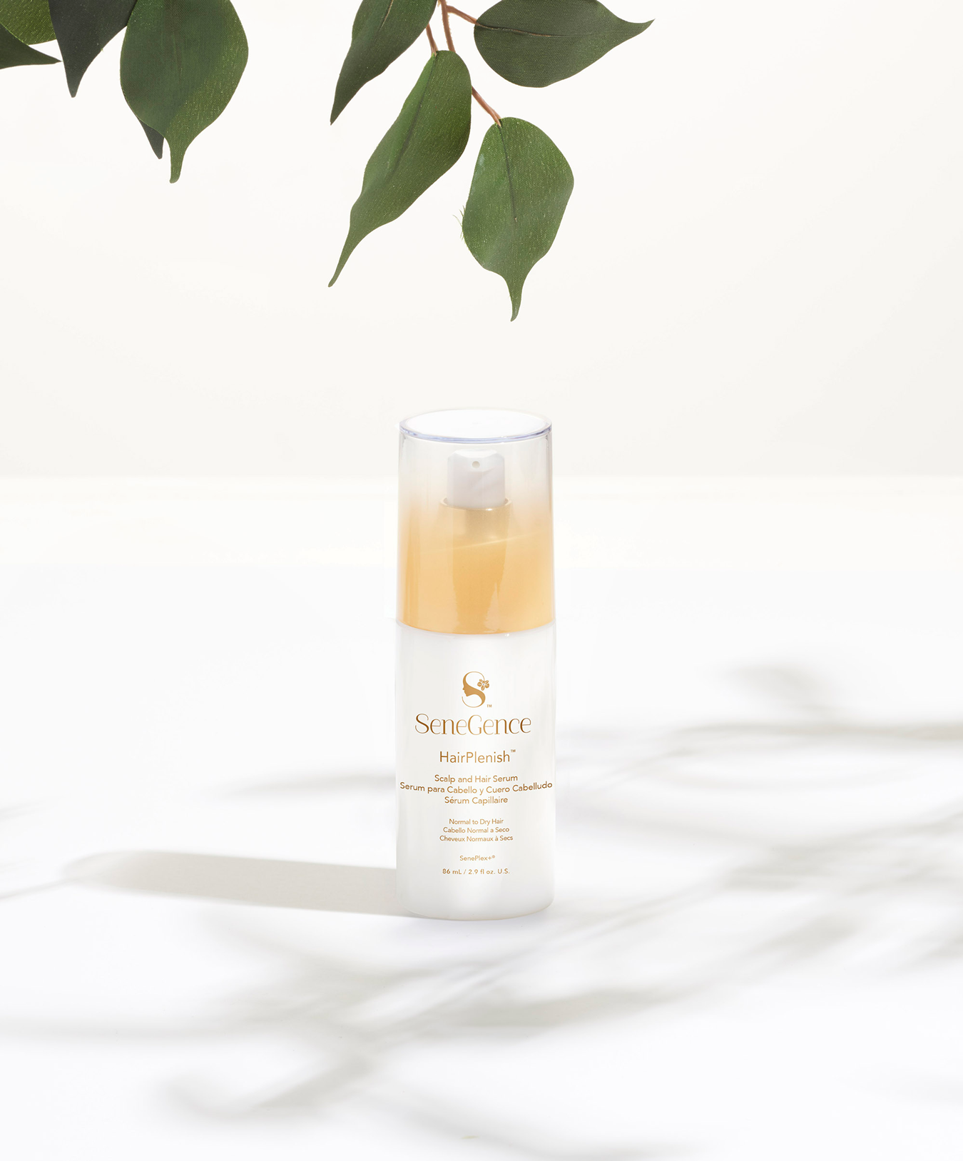 HairPlenish Normal to Dry Scalp and Hair Serum