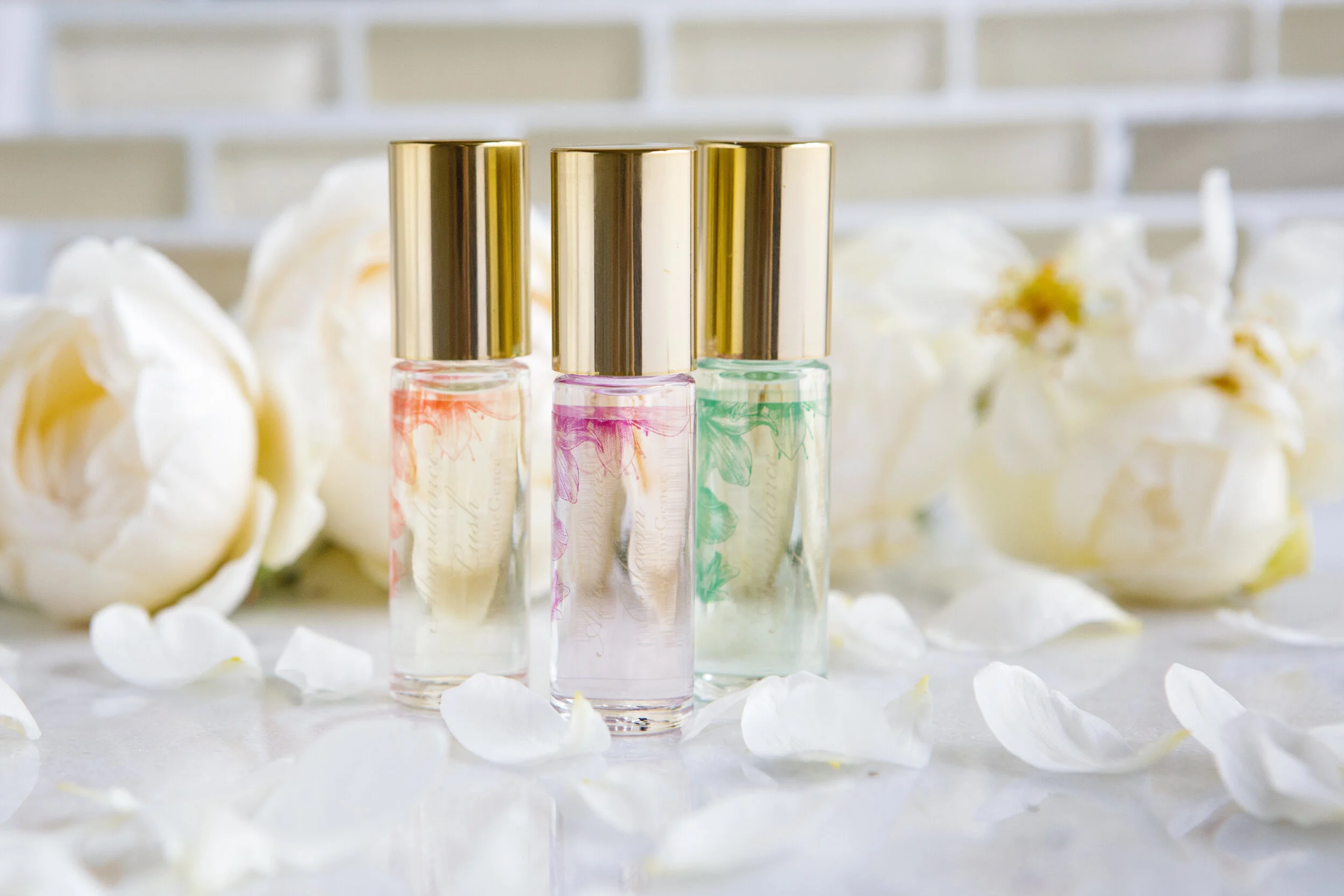 Abundance Rollerball Travel Trio