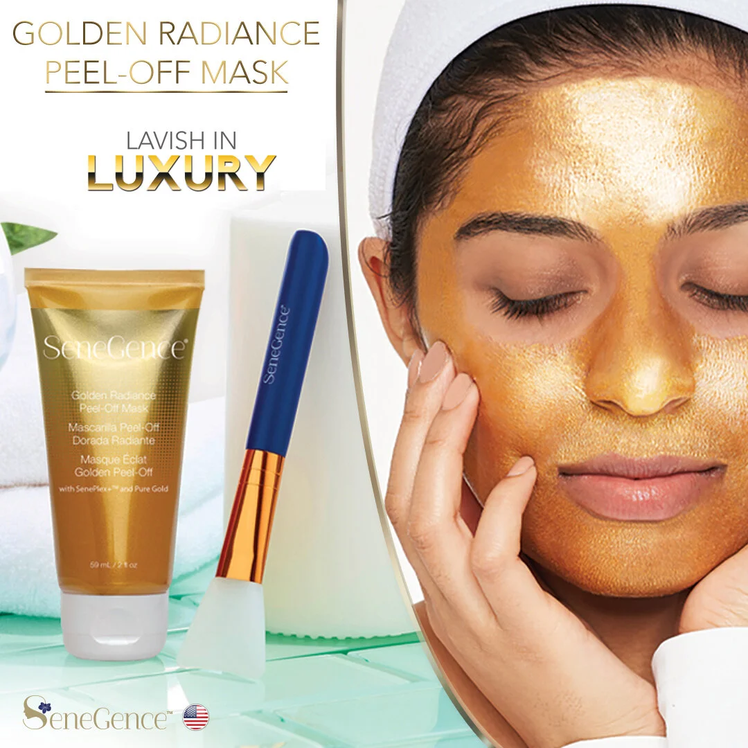 Golden Radiance Peel-Off Mask Collection