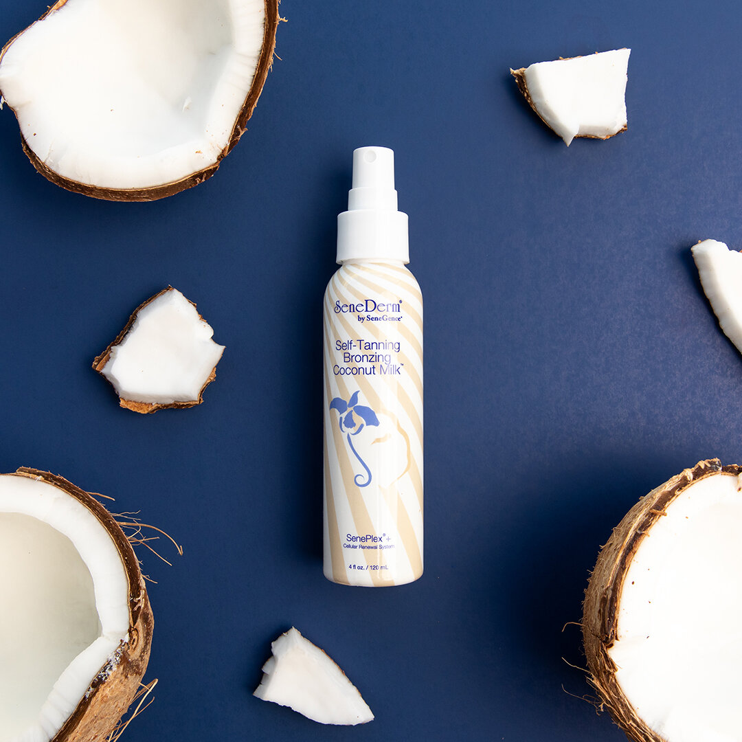 Self-Tanning Bronzing Coconut Milk