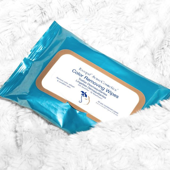 Fooops! SenseCosmetics Color Removing Wipes