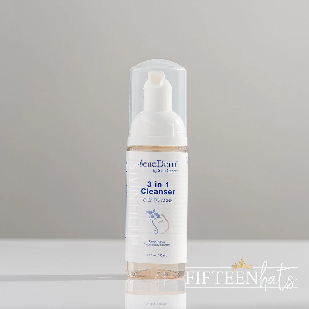 Oily to Acne 3 in 1 Cleanser