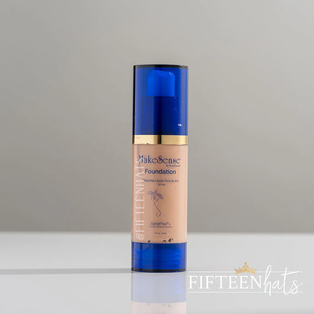 Cafe au Lait MakeSense Original Foundation