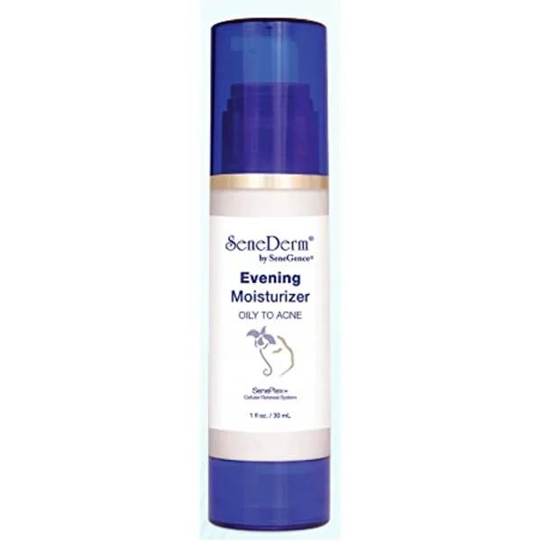 Oily to Acne Evening Moisturizer