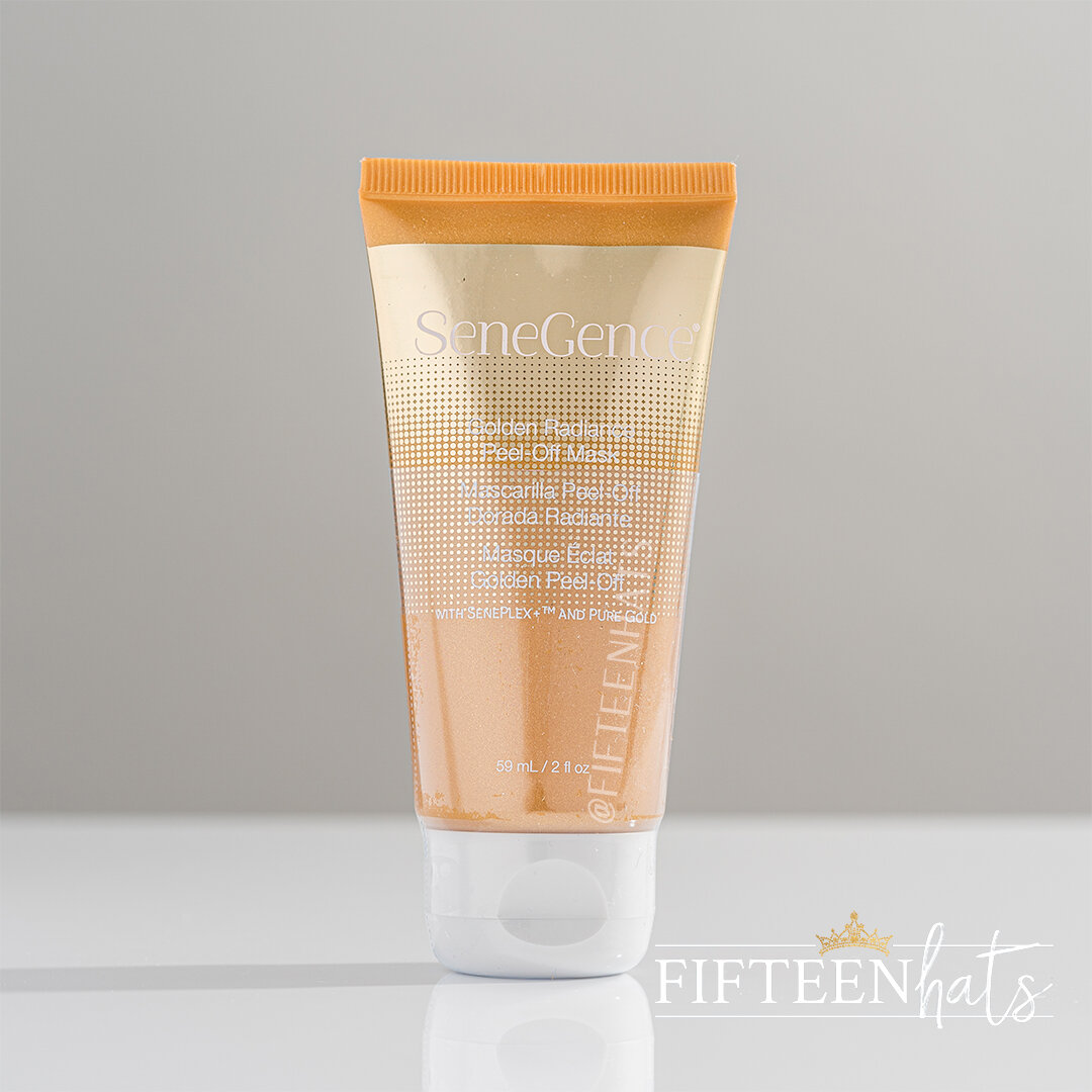 Golden Radiance Peel-Off Mask