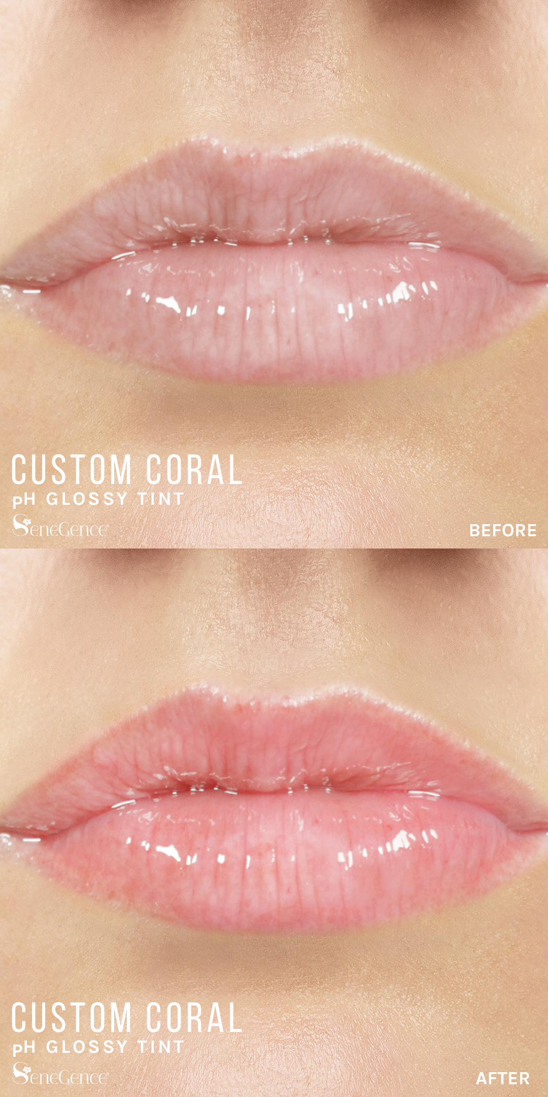 Custom Coral pH Glossy Tint