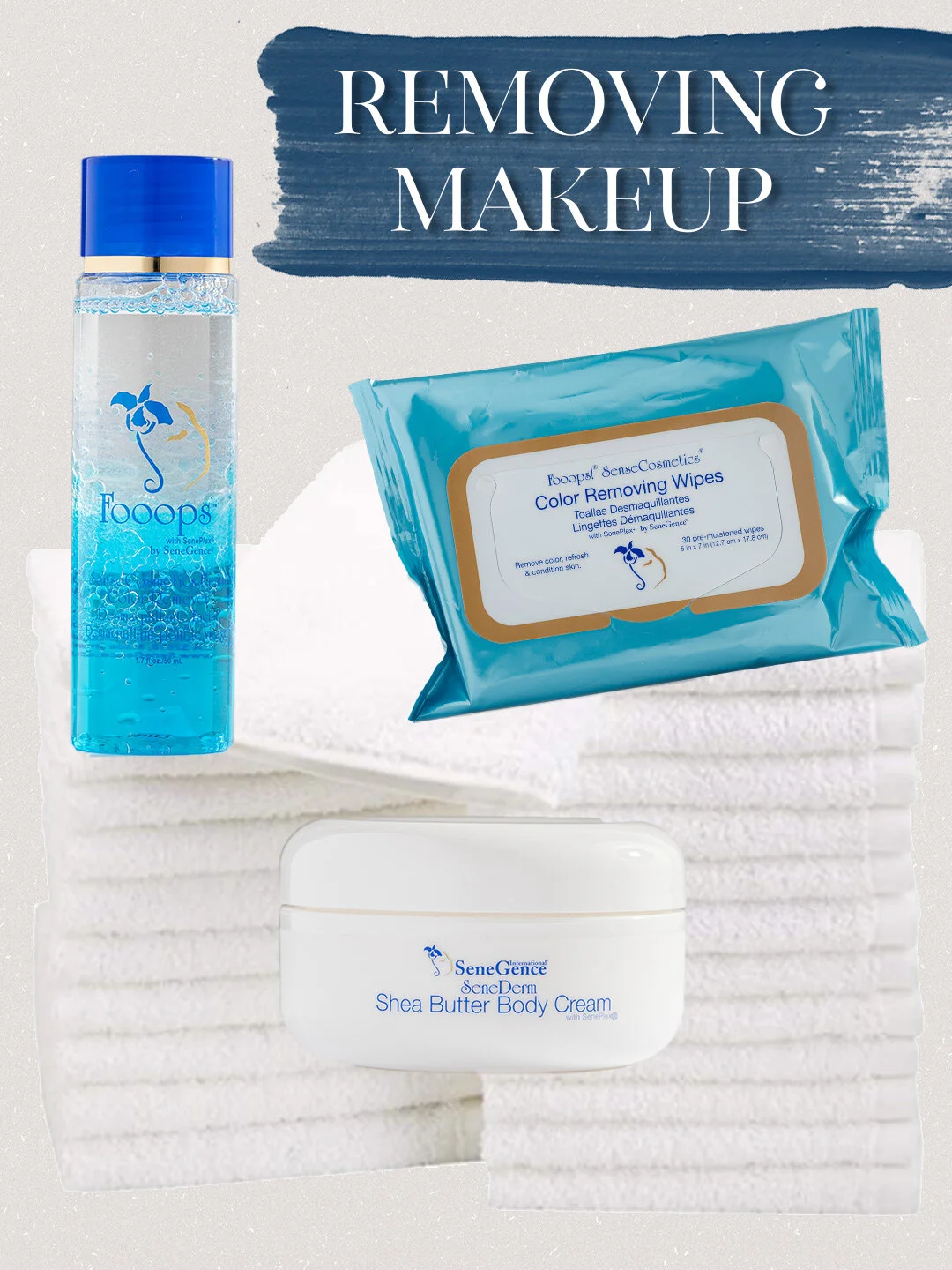 shea butter to remove makeup