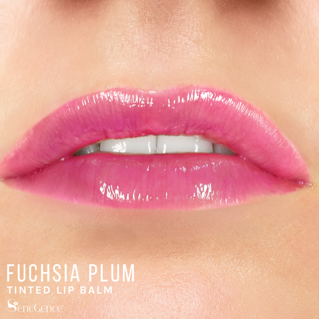 Fuchsia Plum Tinted Lip Balm