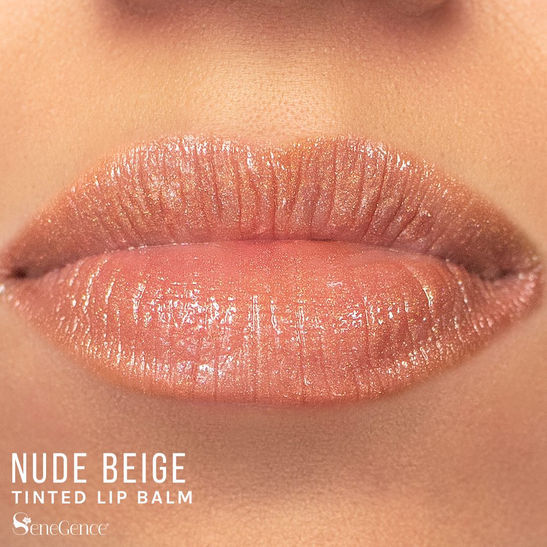 Nude Beige Tinted Lip Balm