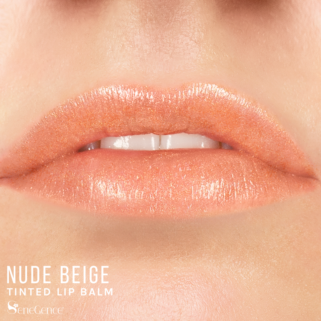 Nude Beige Tinted Lip Balm