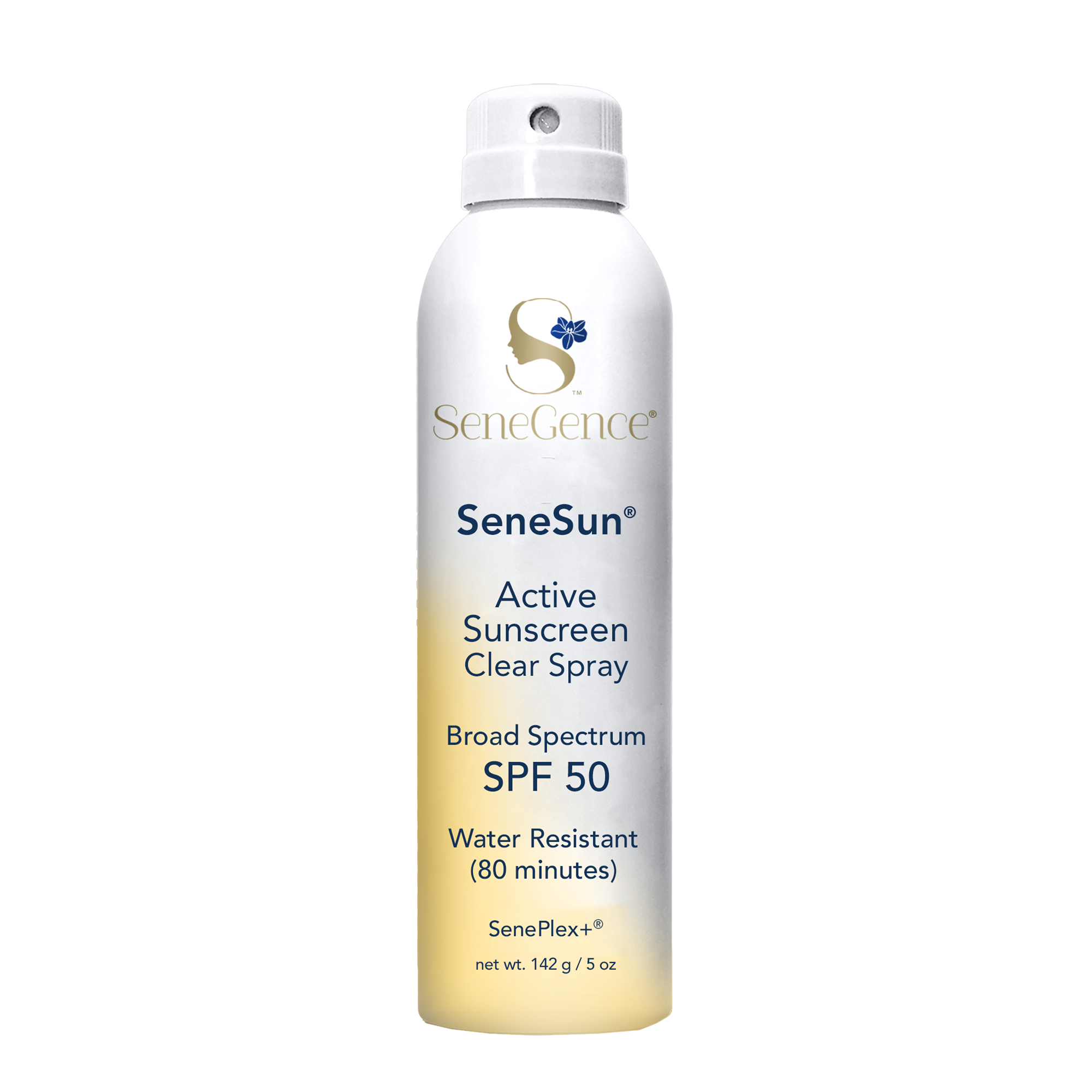 SeneSun Active Sunscreen Clear Spray SPF 50
