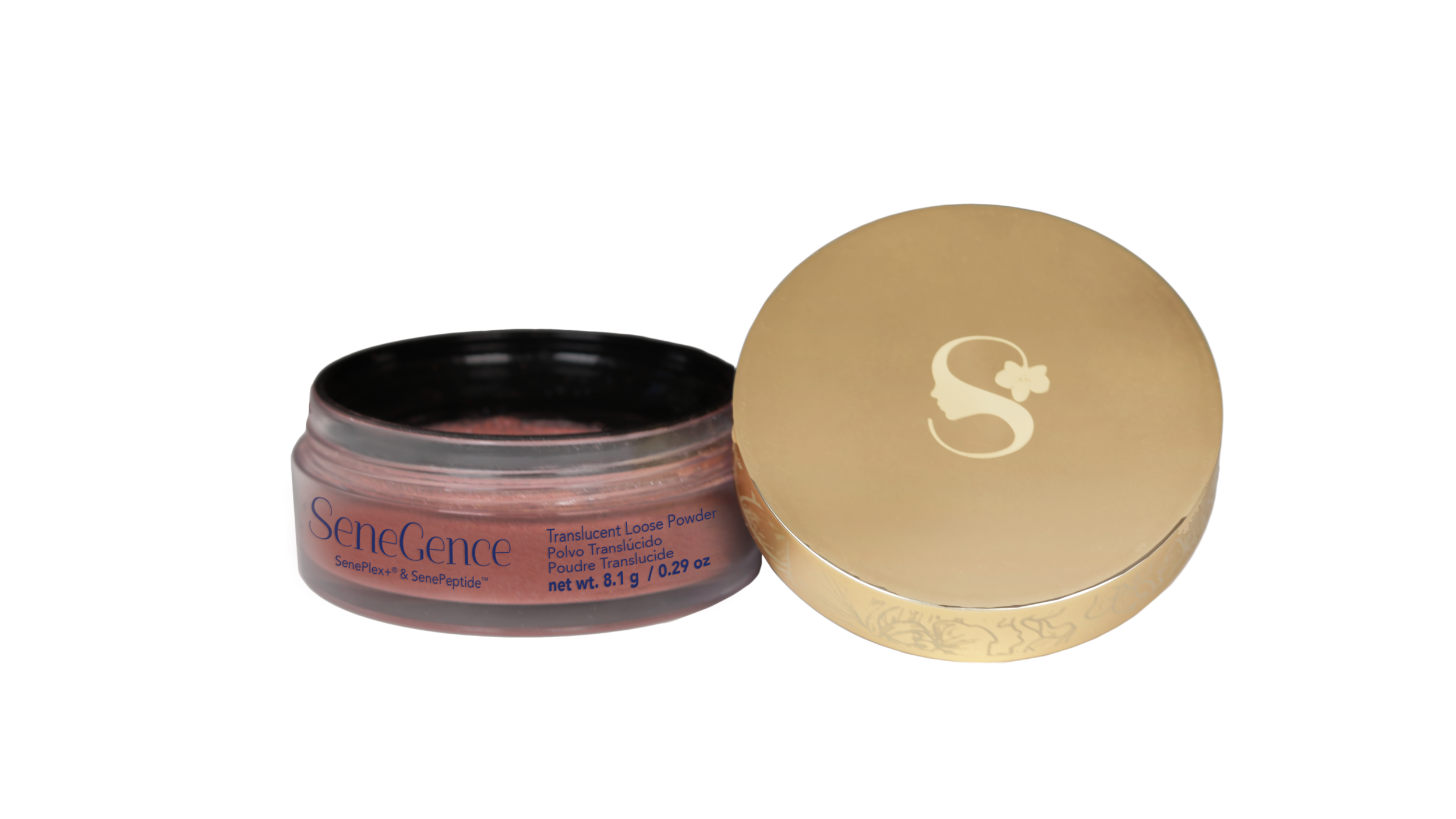 Silver Rose Translucent Loose Powder