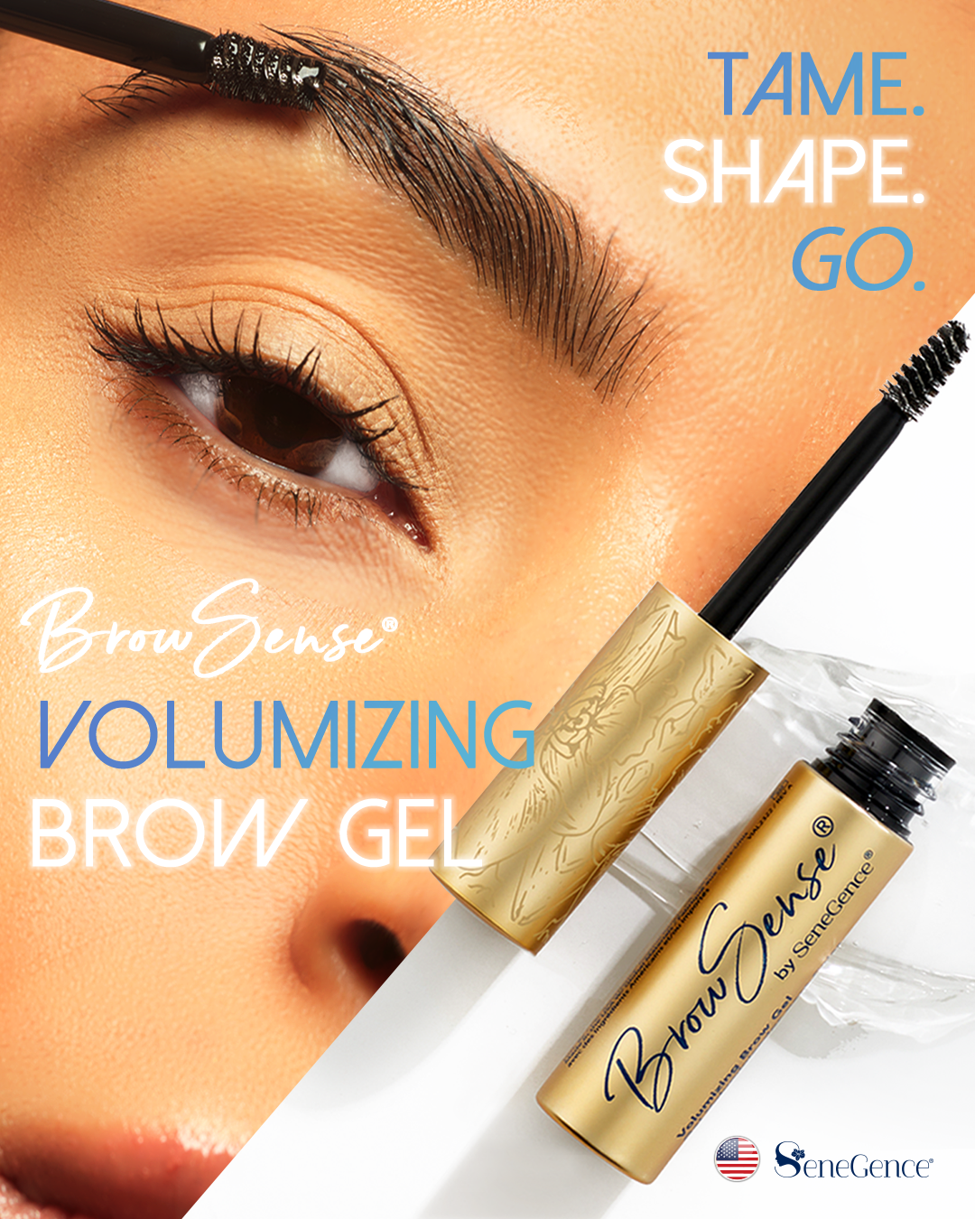 BrowSense Volumizing Brow Gel