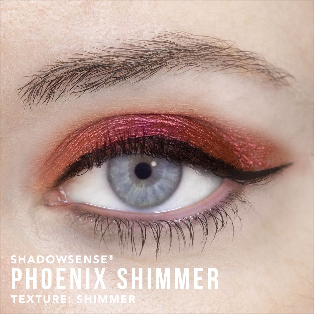Phoenix Shimmer ShadowSense duochrome eyeshadow Fifteen Hats Light.png