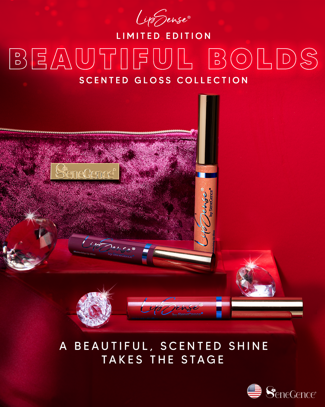 Beautiful Bolds Scented Gloss Collection