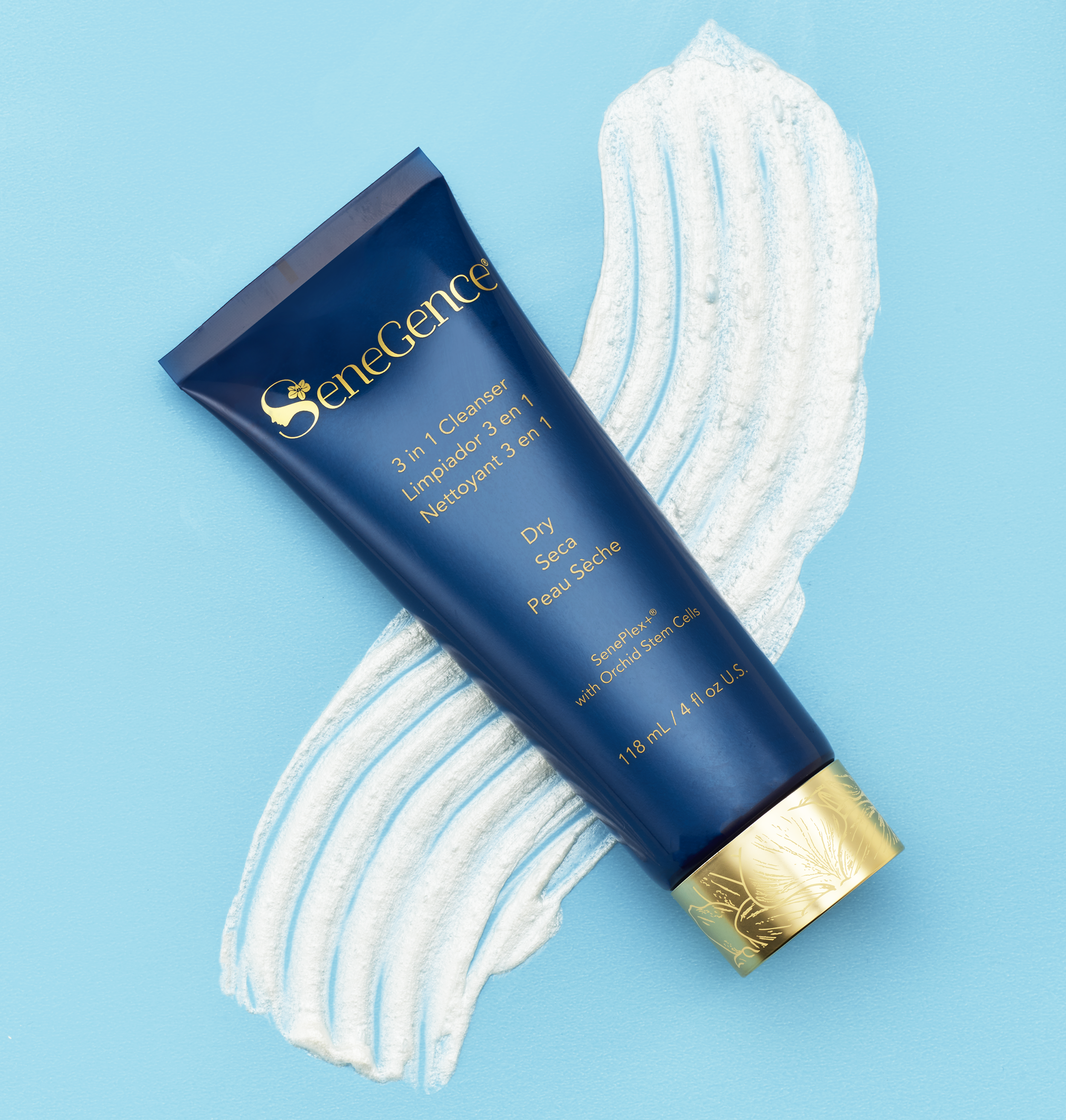 Dry 3 in 1 Cleanser