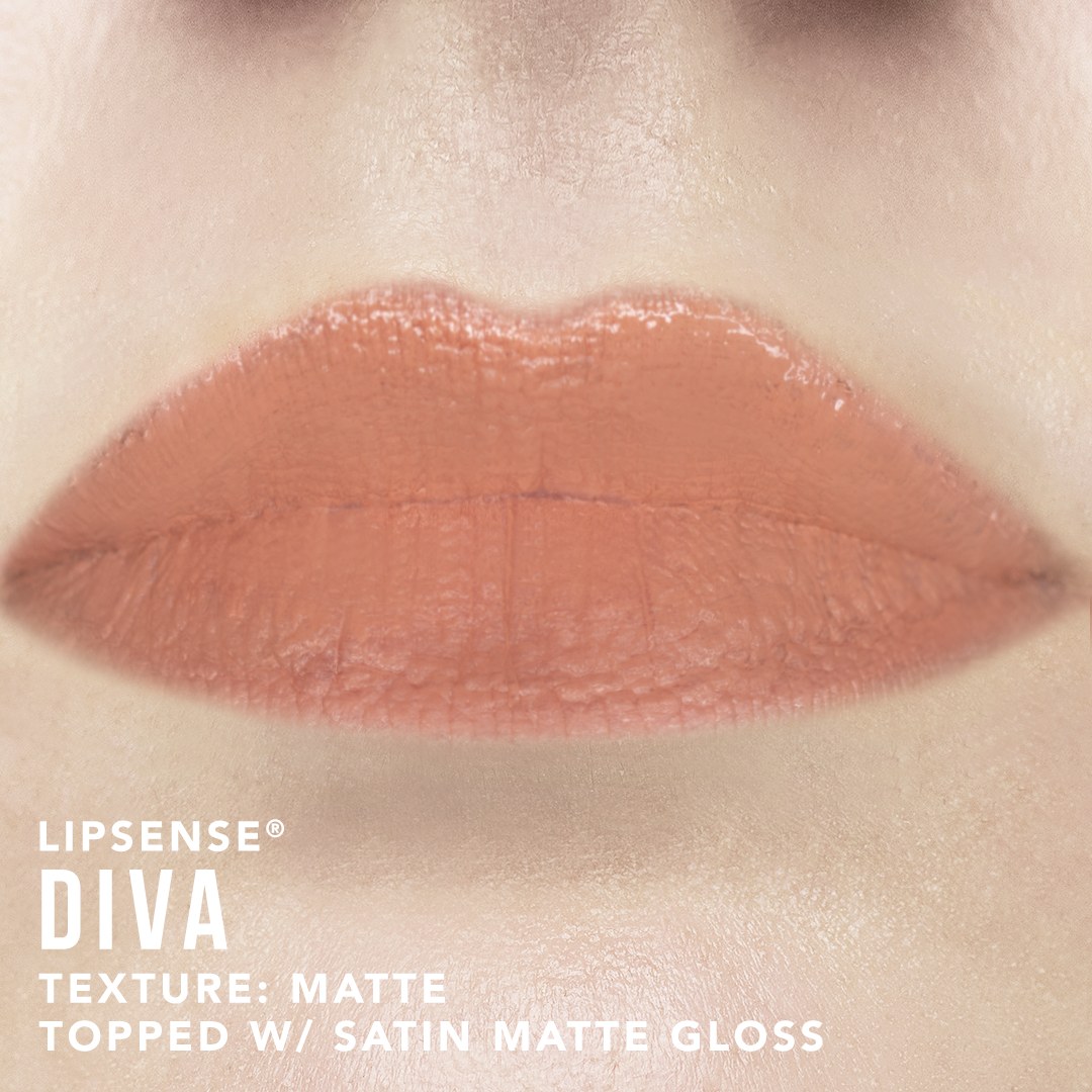 Diva LipSense Ultra Intense Mattes Collection SeneGence Fifteen Hats Light.png