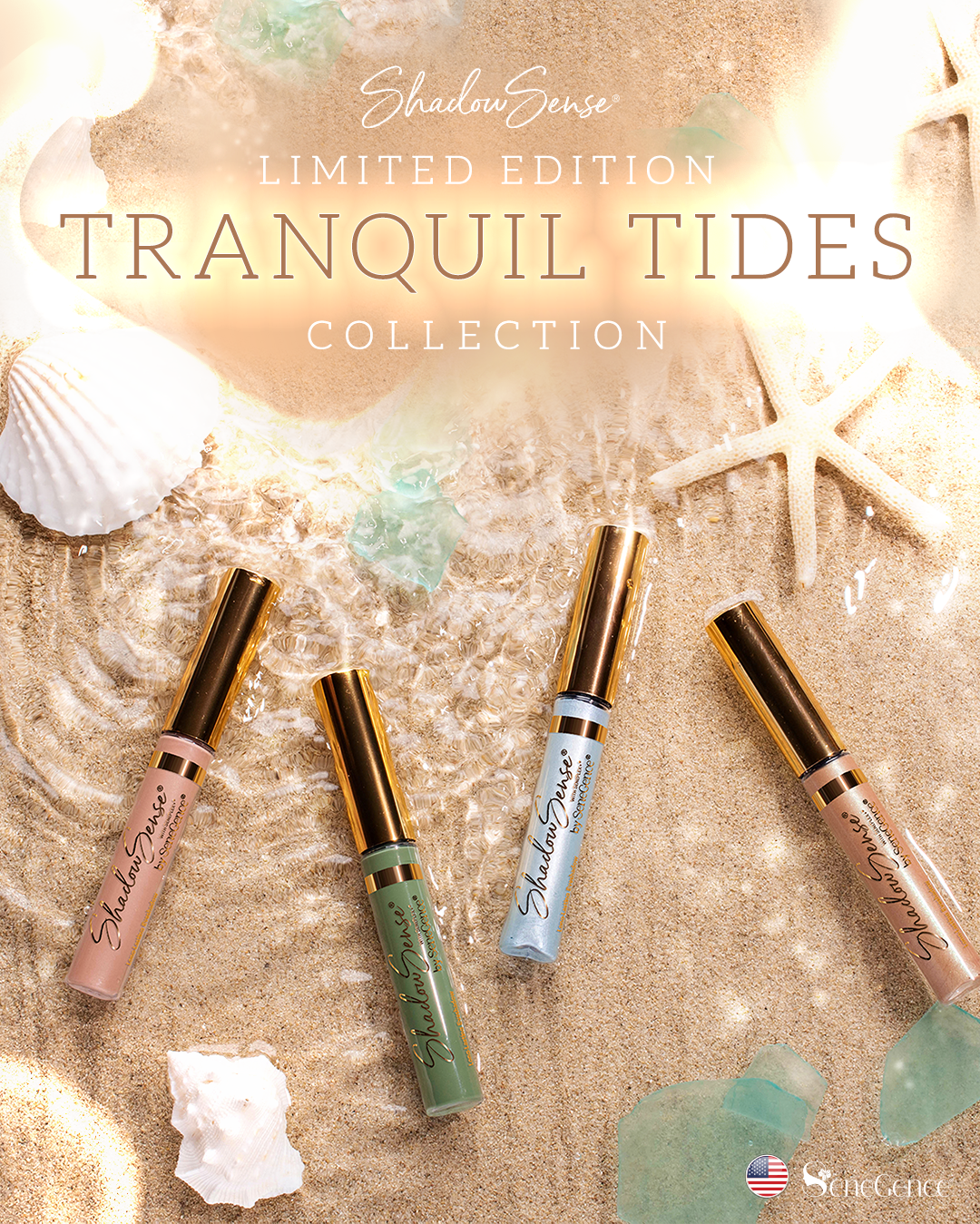Tranquil Tides ShadowSense Collection