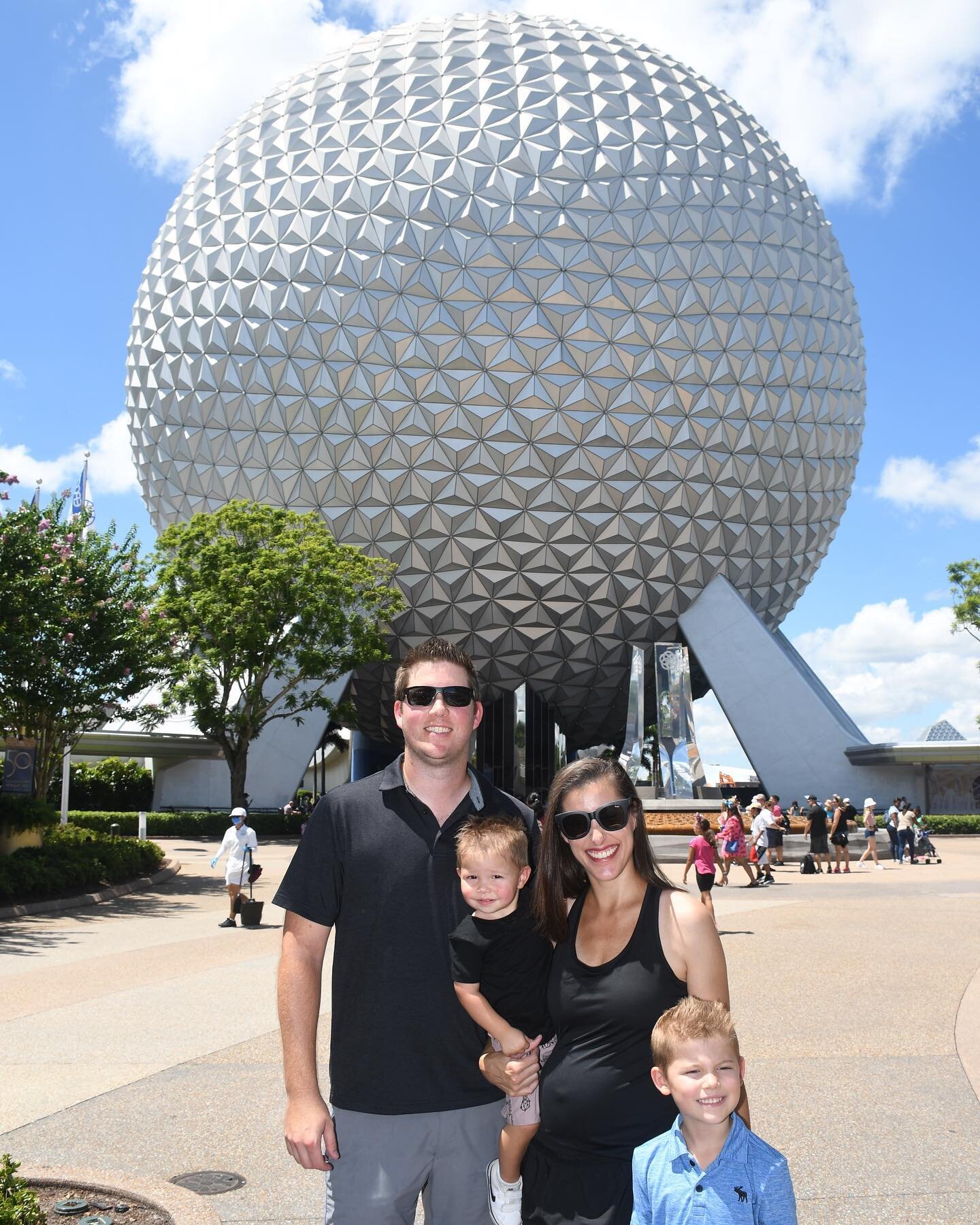 We did a thing! The Cejka&rsquo;s decided to force ourselves away from the daily tasks of life to enjoy some Disney time as Annual Passholders. 

We last minute drove up to Epcot today and it was a scorcher, but the kids had fun doing something diffe