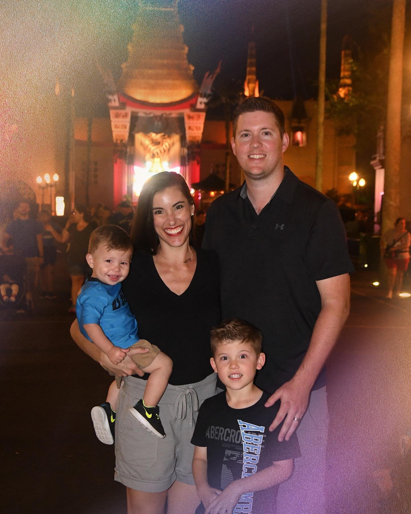Recentering myself and had ample family time over the last week. It&rsquo;s so easy to get out of alignment with to do lists, anxiety, and stress. 

While this Disney trip wasn&rsquo;t easy adjusting to one stroller and two kids, we sure did have fun