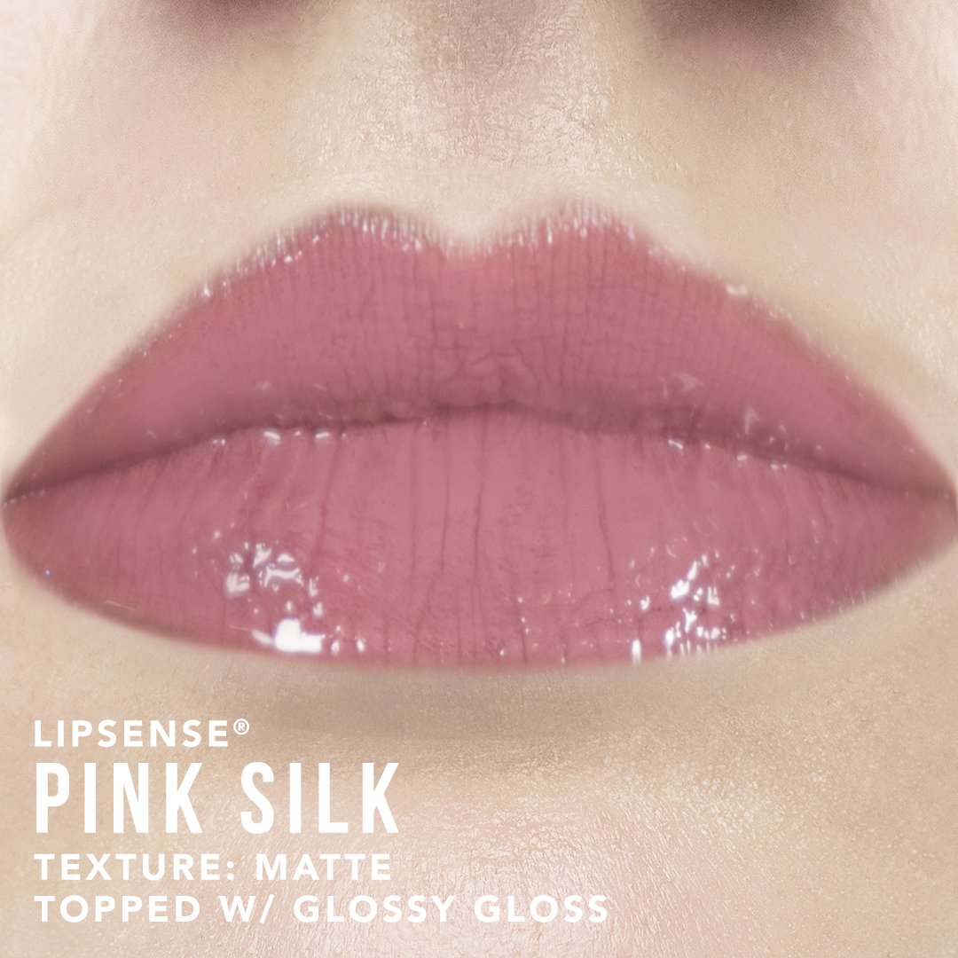 Pink Silk LipSense Ashley Cejka Soft Glam Collection SeneGence Light.jpg