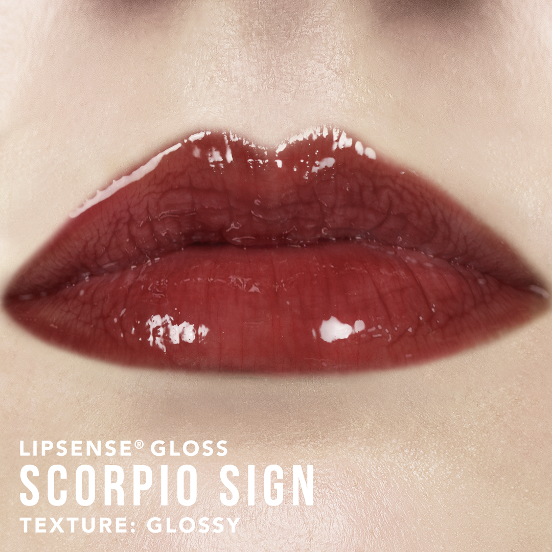 Scorpio Sign Gloss Ashley Cejka Zodiac Sign Collection SeneGence Light.png