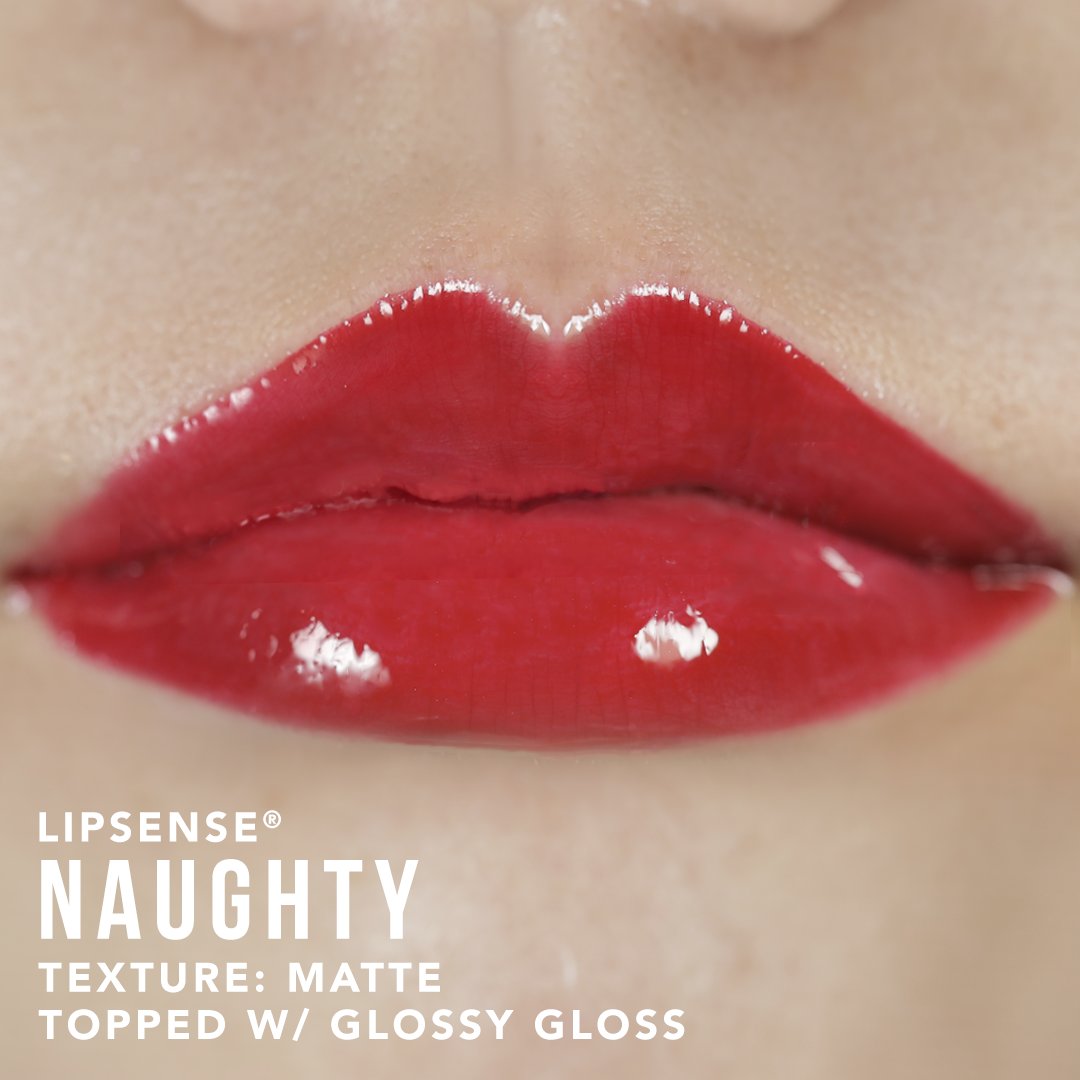 Naughty LipSense Naughty & Nice Holiday Mini Cosmetics Collection SeneGence Ashley Cejka Light.png