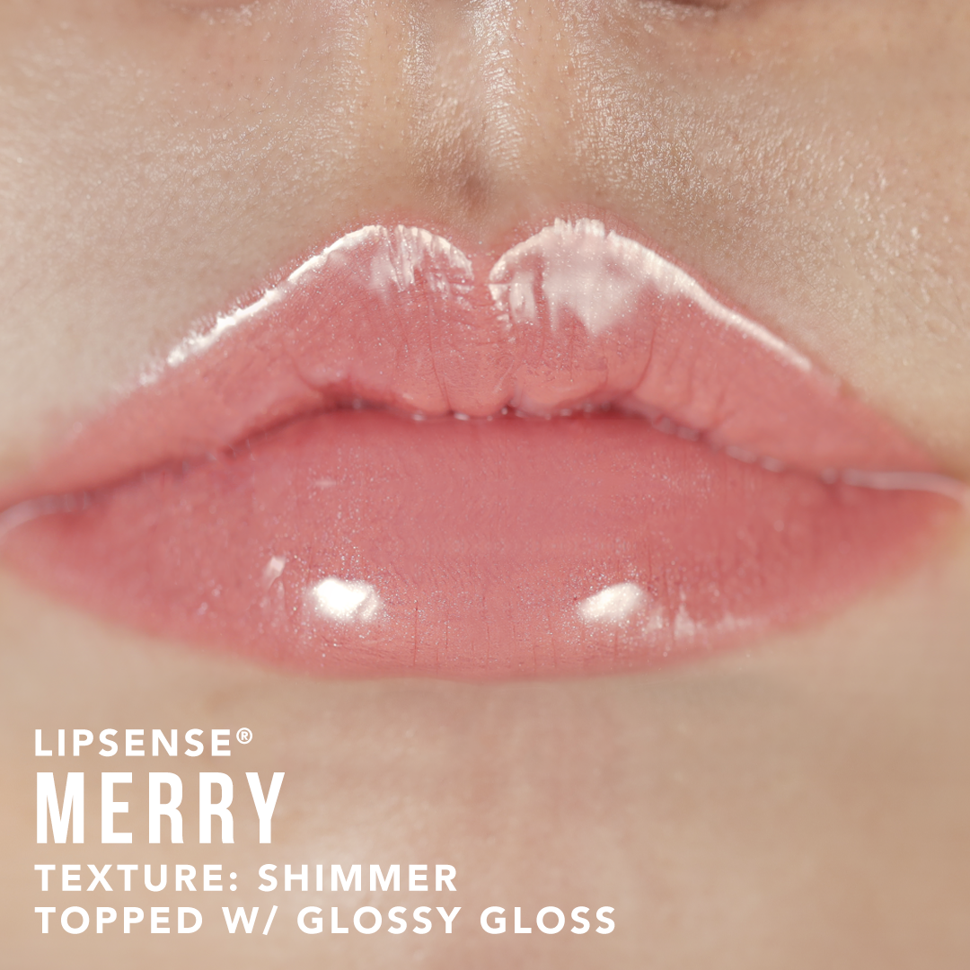 Merry LipSense Merry & Bright Holiday Mini Cosmetics Collection SeneGence Ashley Cejka Light.png
