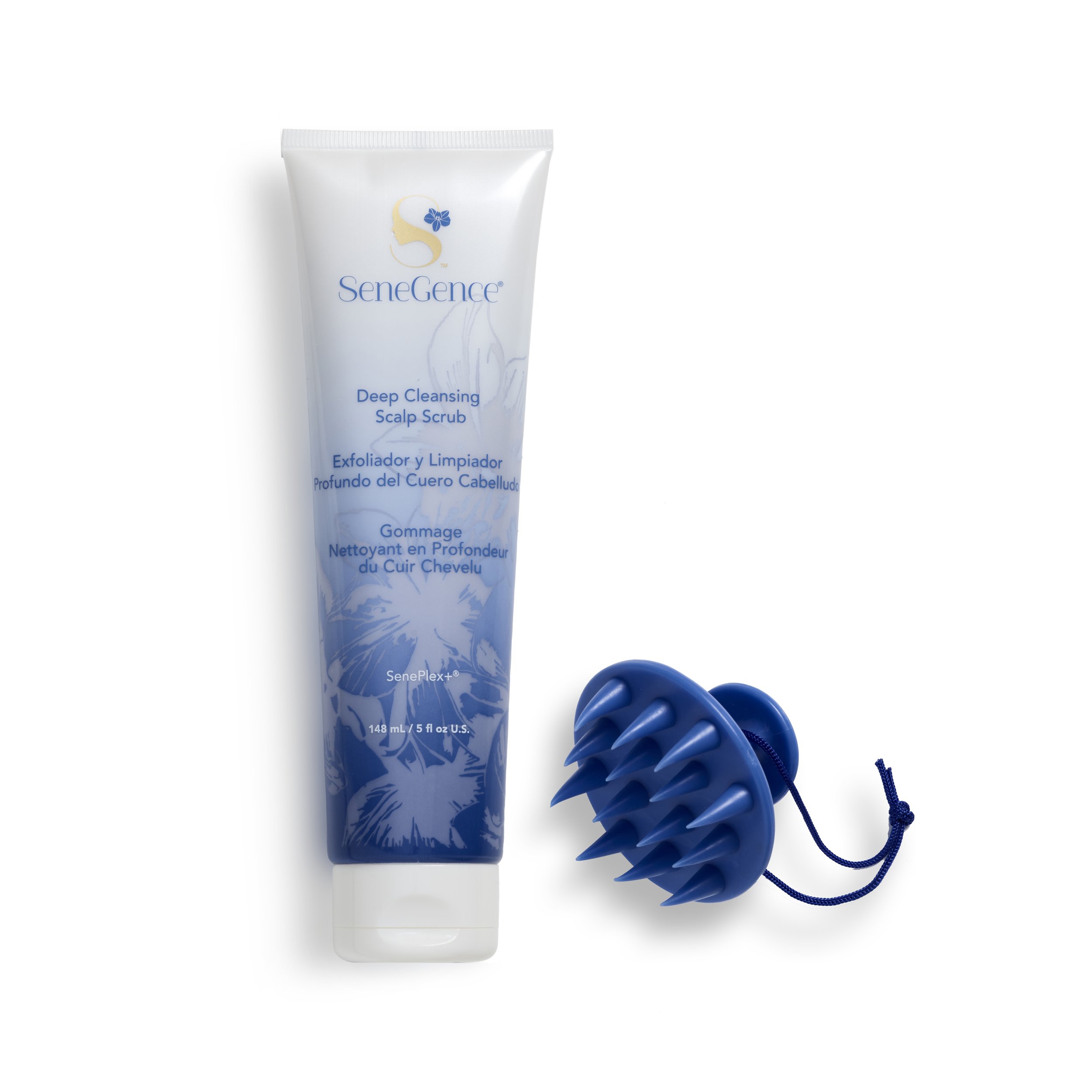 Deep Cleansing Scalp Scrub with Scrubber
