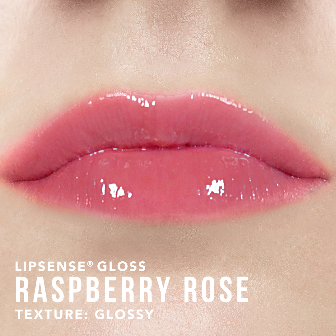 Raspberry Rose Mini Gloss Field of Flowers Cosmetics Collection Ashley Cejka Light.png