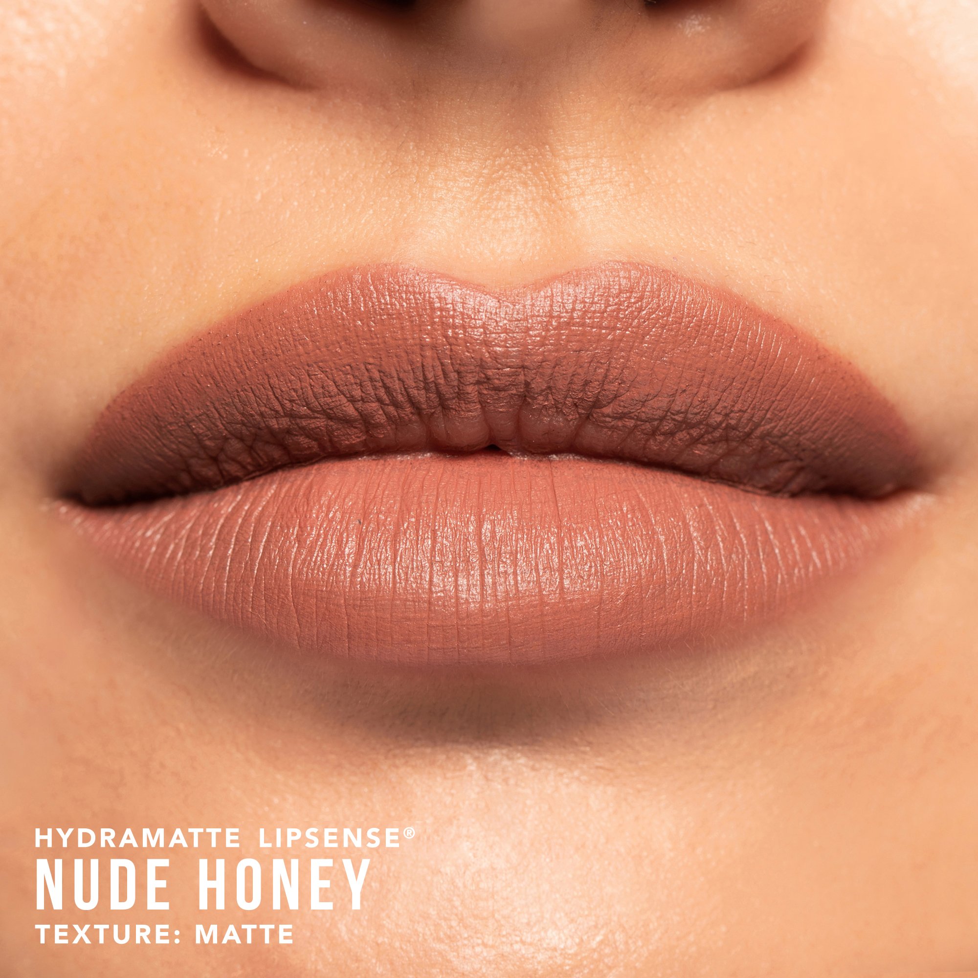 Nude Honey HydraMatte LipSense Ashley Cejka Medium.jpg