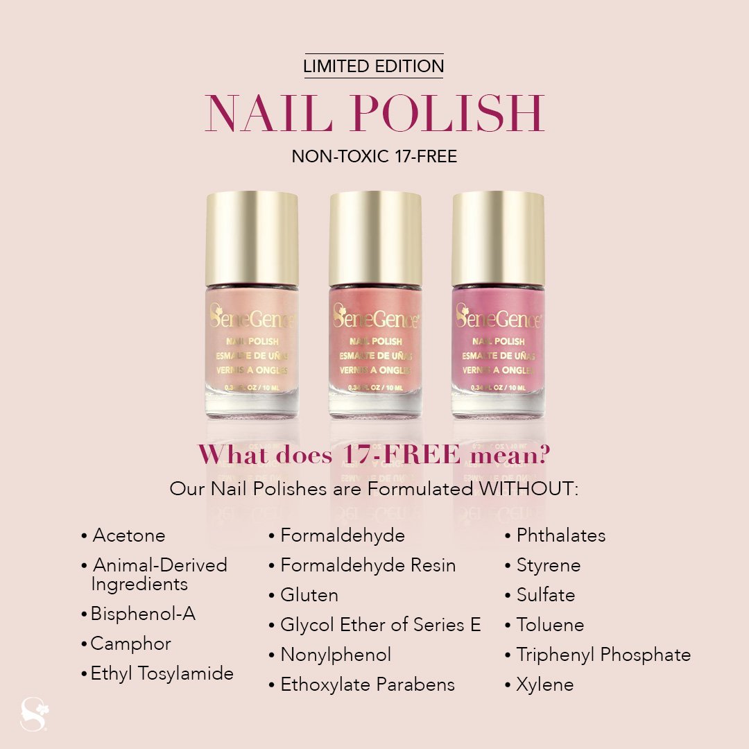 Velvet Rose Nail Polish | Long-Lasting, Non-Toxic & 17-Free from SeneGence  | ashleycejka.com | Ashley Cejka