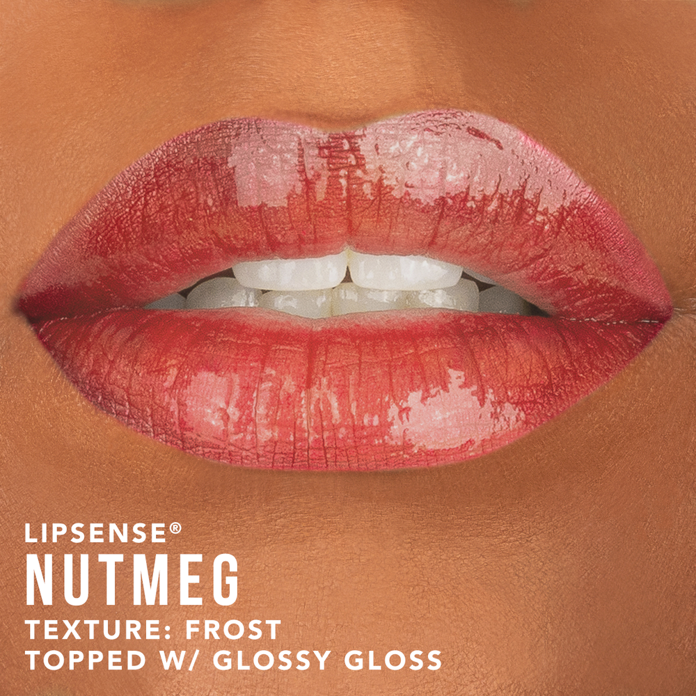 コスメ Nutmeg LipSense | Ashley Cejka