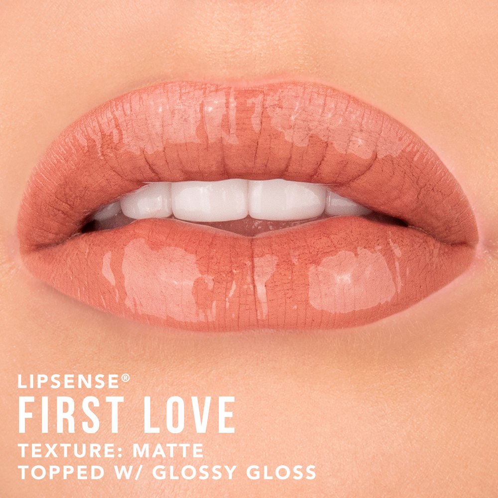 Find True Love with First Love LipSense | SeneGence | ashleycejka