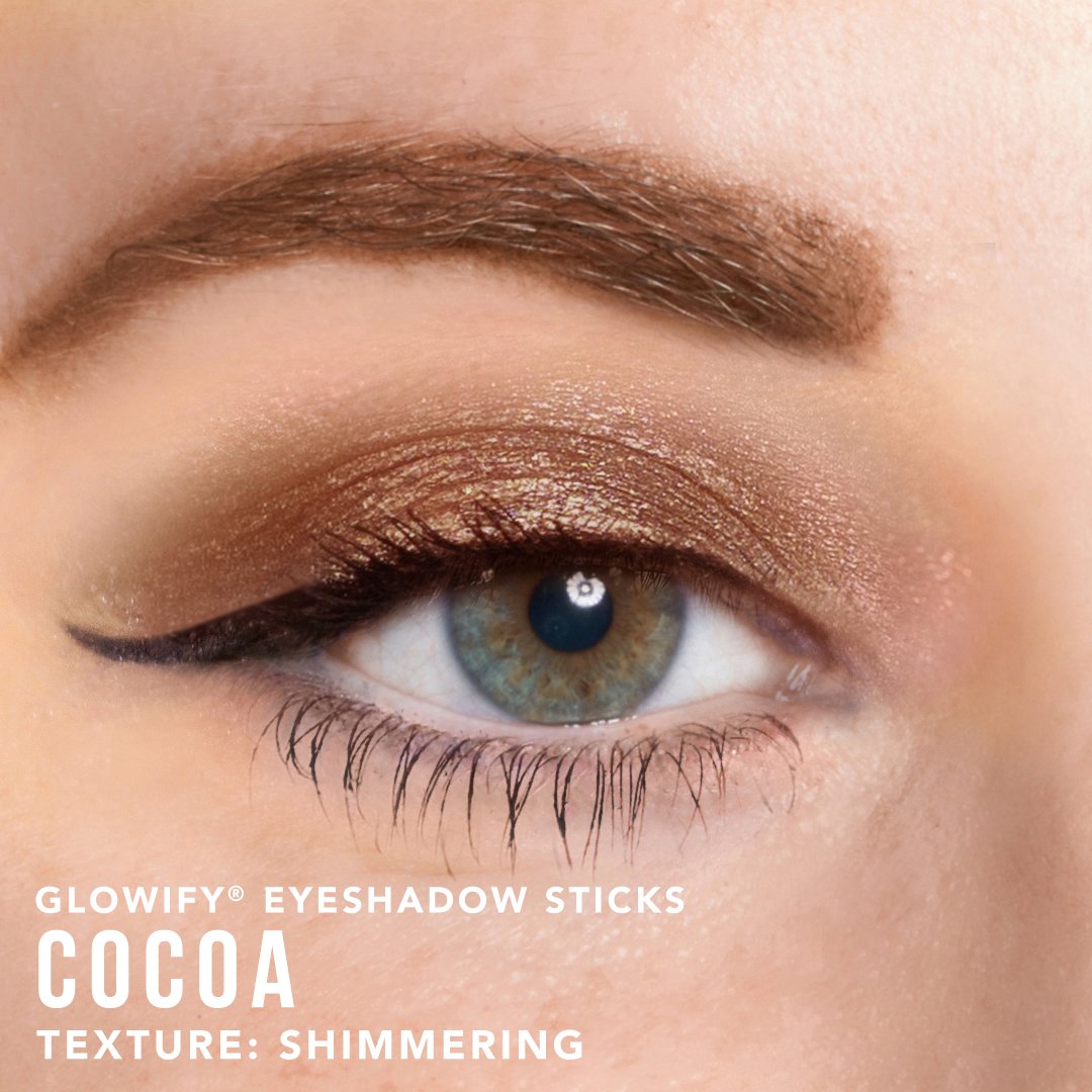 Cocoa Glowify Long-Lasting Eye Shadow Stick SeneGence Ashley Cejka Light.jpg