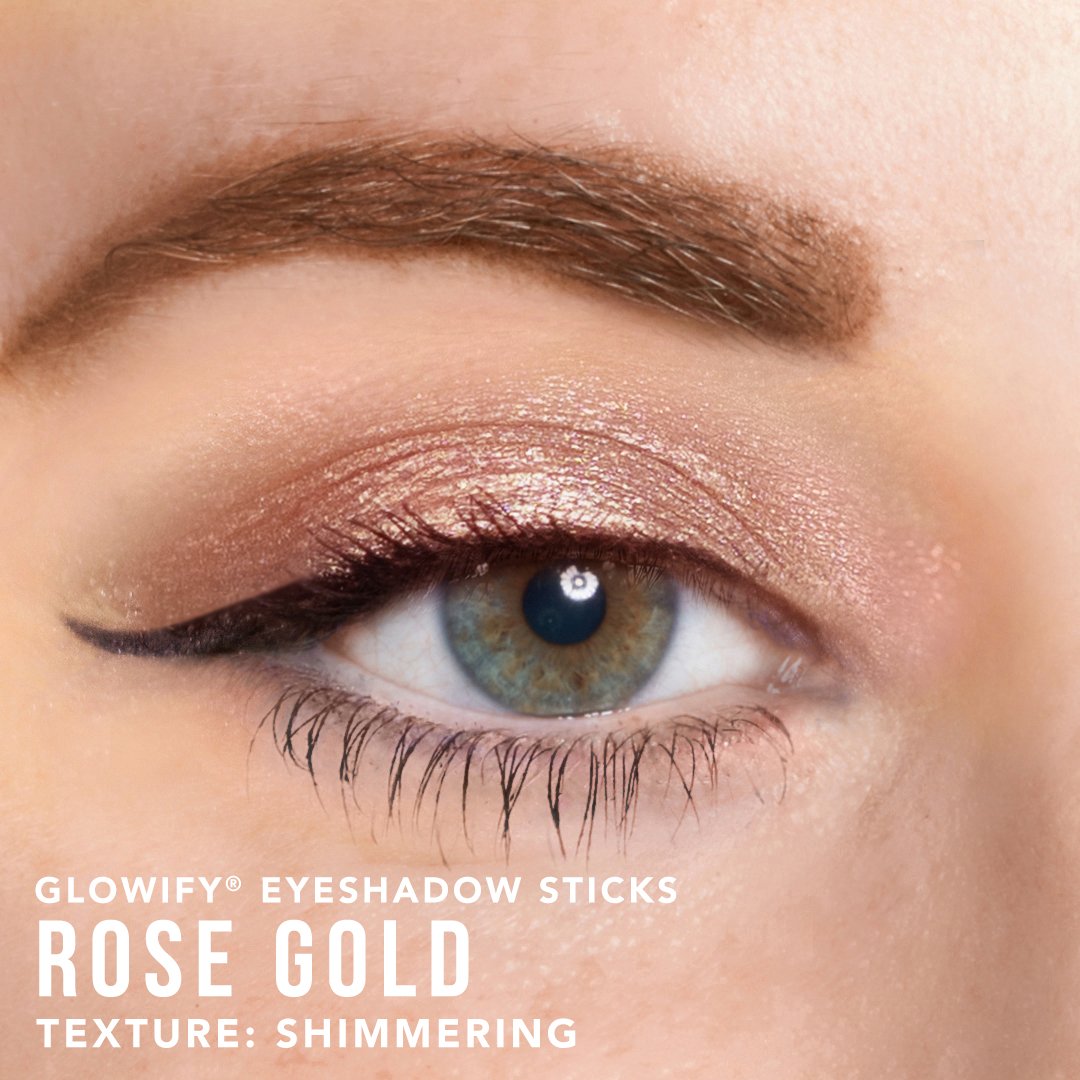 Rose Gold Glowify Long-Lasting Eye Shadow Stick SeneGence Ashley Cejka Light.jpg