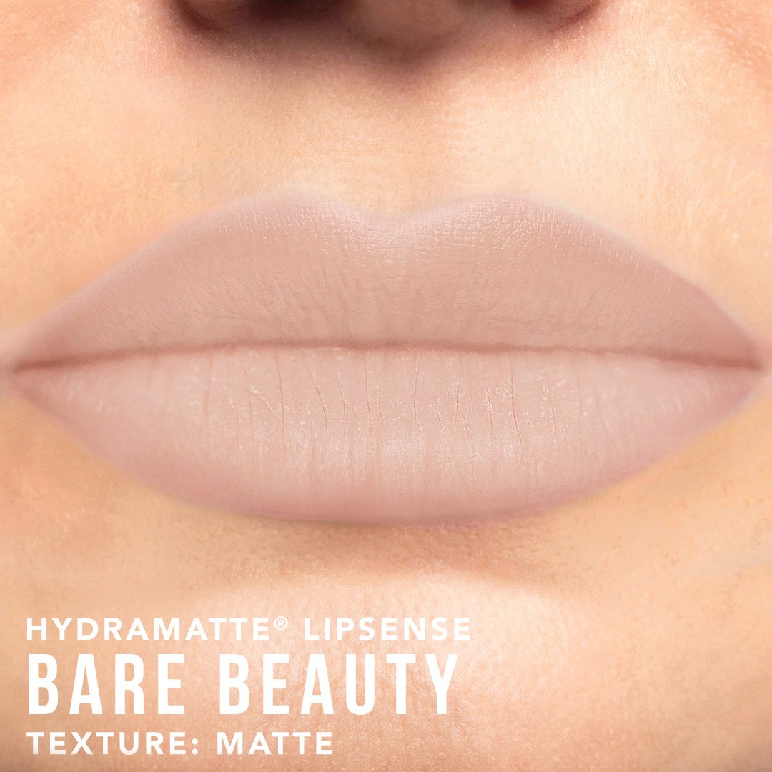 Bare Beauty HydraMatte LipSense SeneGence Ashley Cejka Light.jpg