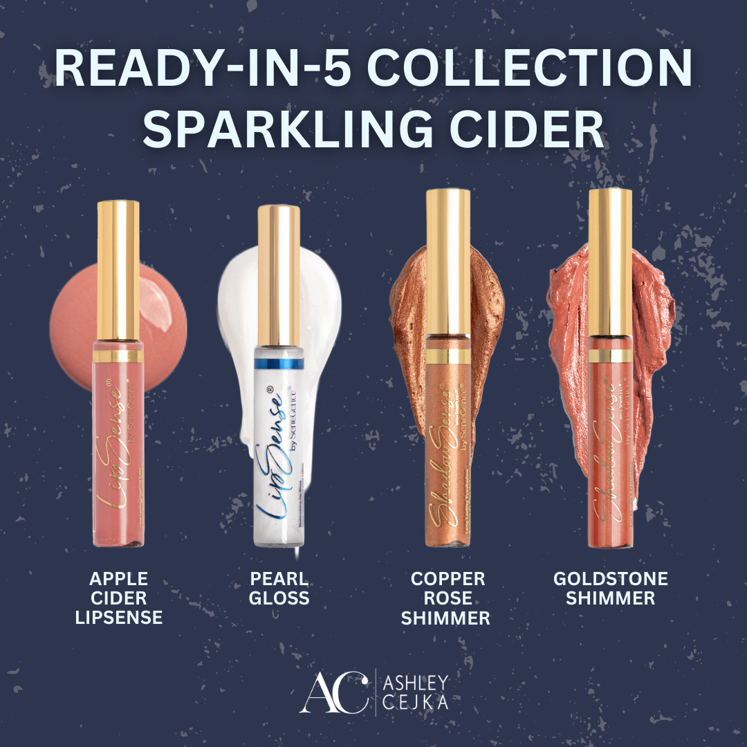 Sparkling Cider Ready-in-Five Makeup Collection