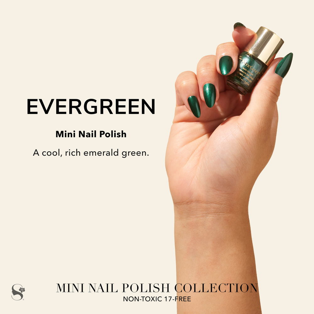 Evergreen Mini Nail Polish SeneGence Ashley Cejka Tube.png