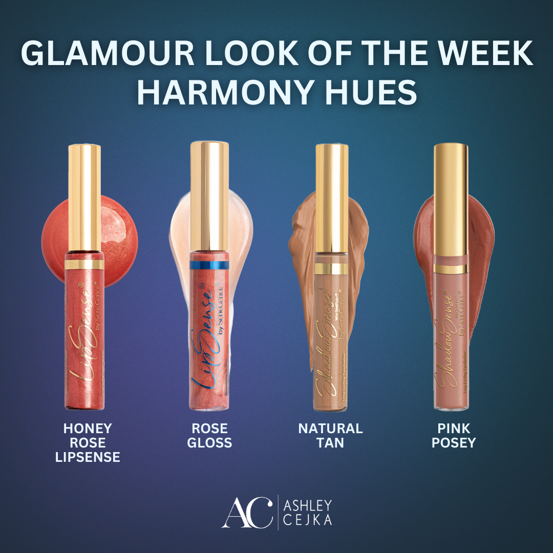 Get Glam in Minutes, Harmony Hues Makeup Collection, SeneGence