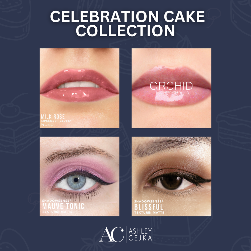 Celebration Cake Collection Glamour Look of the Week SeneGence Ashley Cejka Looks.png