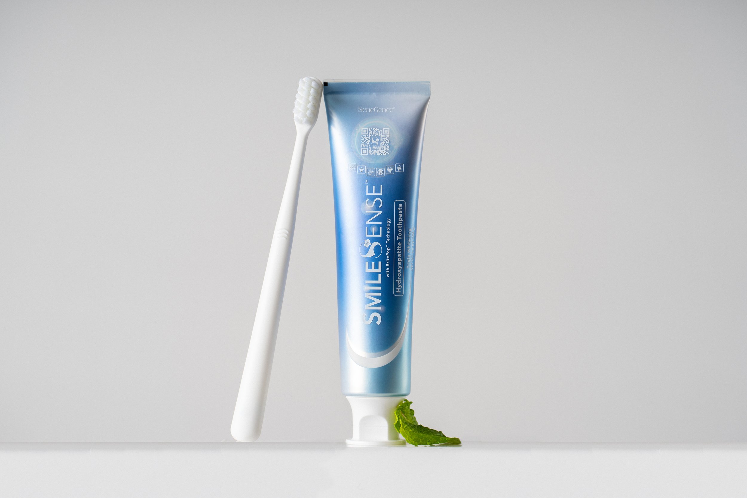 SmileSense Hydroxyapatite Fluoride Free Toothpaste