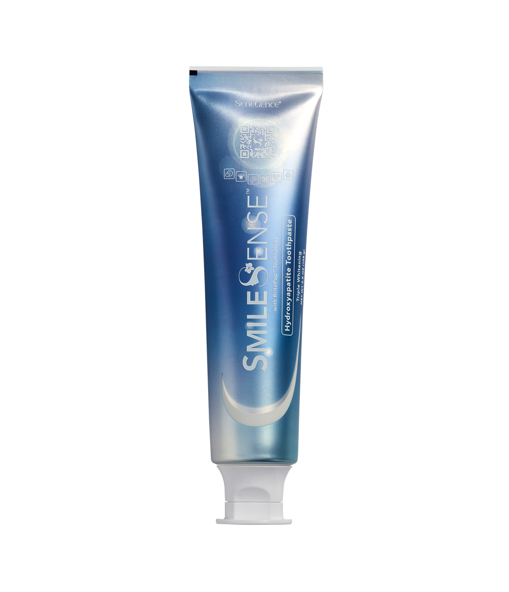 SmileSense Hydroxyapatite Toothpaste SeneGence Ashley Cejka Tube.png