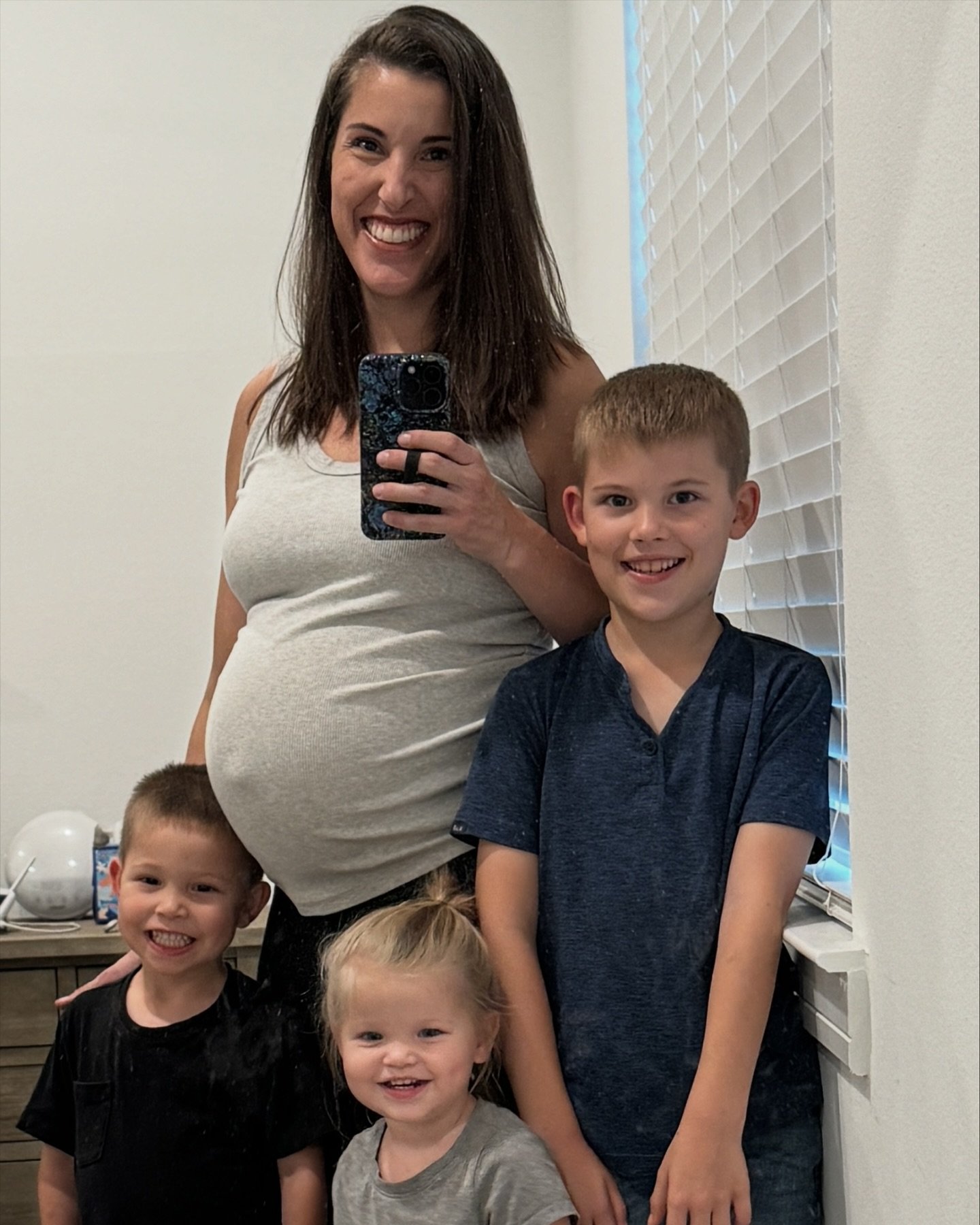 Cheers to another birthday in the books! In the last two weeks, everyone&rsquo;s been telling me I&rsquo;ve &lsquo;popped&rsquo;! 🤰 Although I feel like that came and went long ago. 😅 Even my doctor this week said, &ldquo;Oh my, you had a growth sp