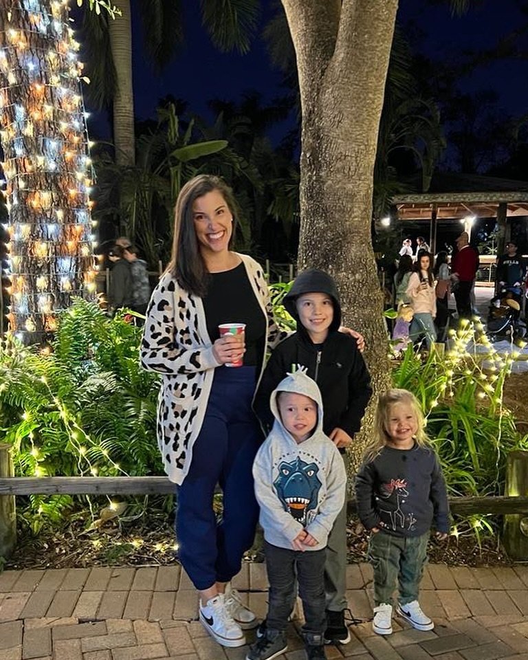 Start of Christmas season with the kids! First stop, Christmas Lights at the Zoo! 🦒 🐘 

We had our fill of hot chocolate, hunting for animals in the dark, and looking at Christmas lights. The kids even had mini melts and were shivering since it&rsq